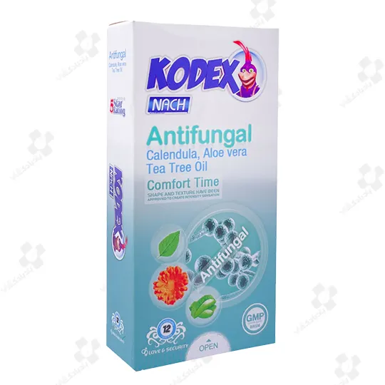 کاندوم ضد قارچ ناچ کدکس مدل Antifungal