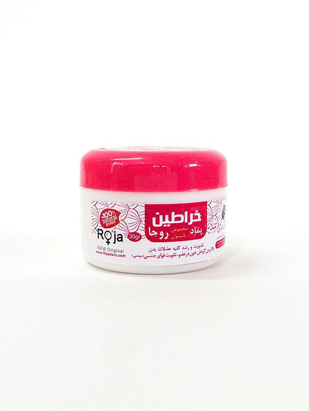 روغن خراطین بانوان روجا ، پماد و صابون خراطین