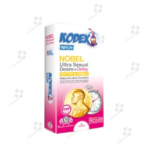 کاندوم تاخیری و تحریک کننده نوبل (Nobel) کدکس