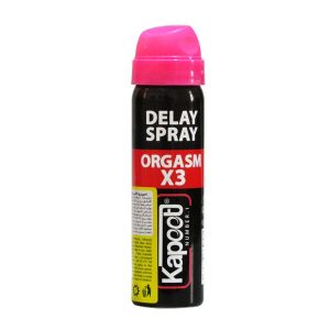 اسپری تاخیری كاپوت Orgasm X3 حجم 65 میل