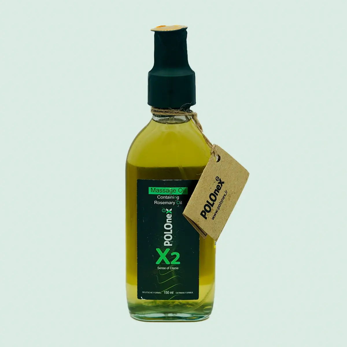 روغن ماساژ پولونکس X2، مناسب برای ماساژ جنسی