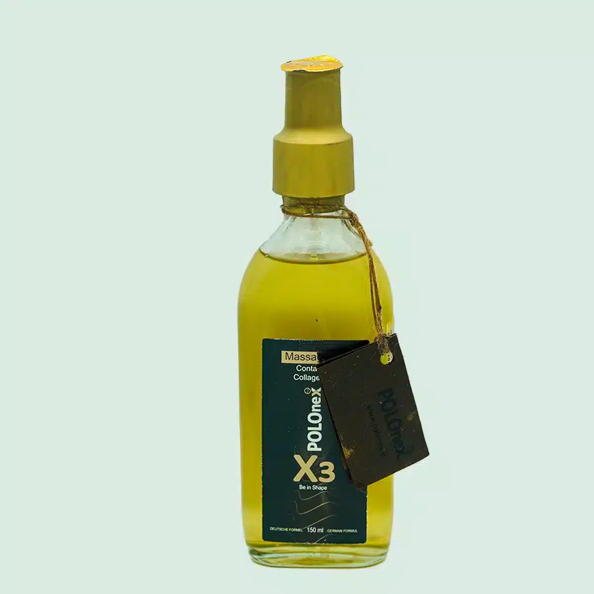 روغن ماساژ و حجم دهنده پولونکس X3