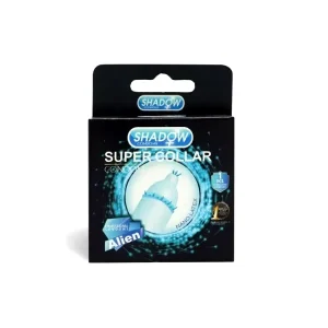 کاندوم فضایی اره ماهی شادو مدل super collar
