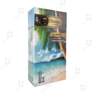 کاندوم کلایمکس مدل Tropical - با 2 برابر تاخیر