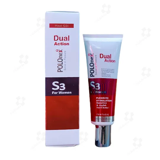 ژل تحریک کننده و روان کننده POLONEX S3