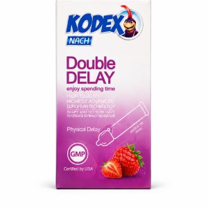 کاندوم کدکس تاخیری مضاعف مدل Double Delay | قیمت و مشخصات