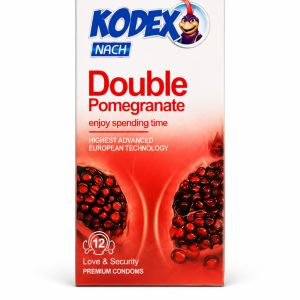 کاندوم کدکس انار تاخیری مدل Double Pomegranate | قیمت و مشخصات