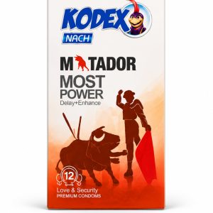 کاندوم کدکس تاخیری مدل Matador Most Power | قیمت و مشخصات