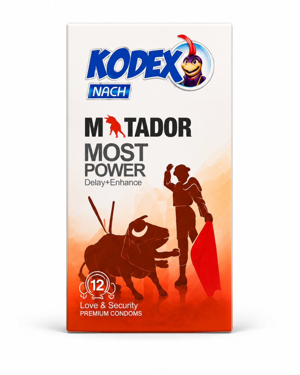 کاندوم کدکس تاخیری مدل Matador Most Power | قیمت و مشخصات