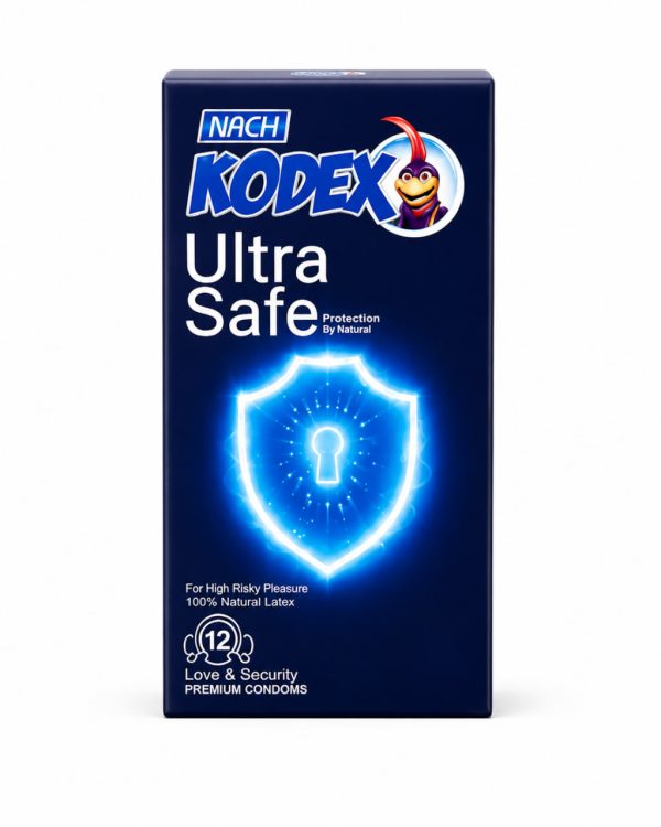 کاندوم کدکس فوق ایمن مدل Ultra Safe | قیمت و مشخصات