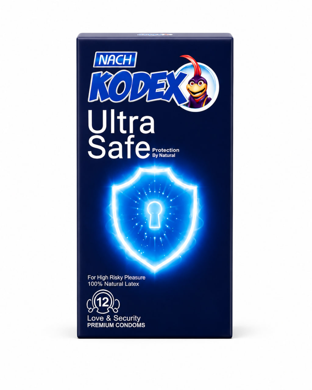 کاندوم کدکس فوق ایمن مدل Ultra Safe | قیمت و مشخصات